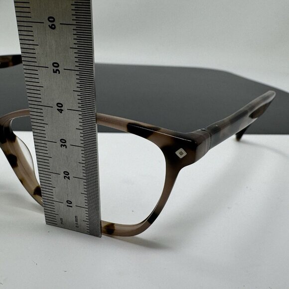 SCOTT HARRIS Europa Eyeglasses SH 502 C3 Frames 54 [] 14-135 Rust Demi - Picture 9 of 11